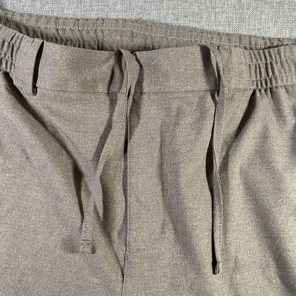 Banana‎ Republic Tapered Fit Mens Pants 38x32 Drawstring Waist Dress Casual
